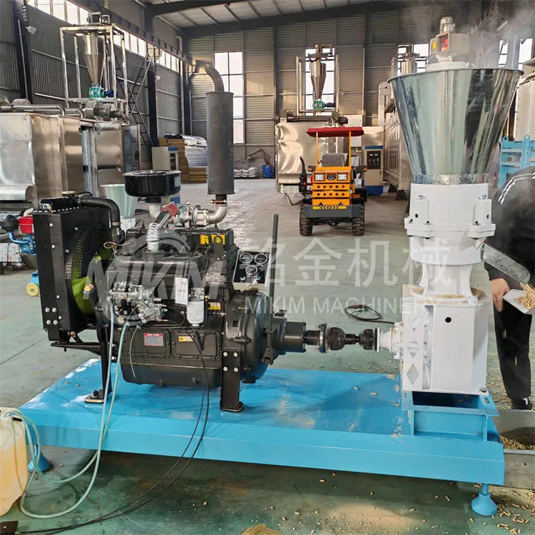 Koefoderfremstillingsmaskine