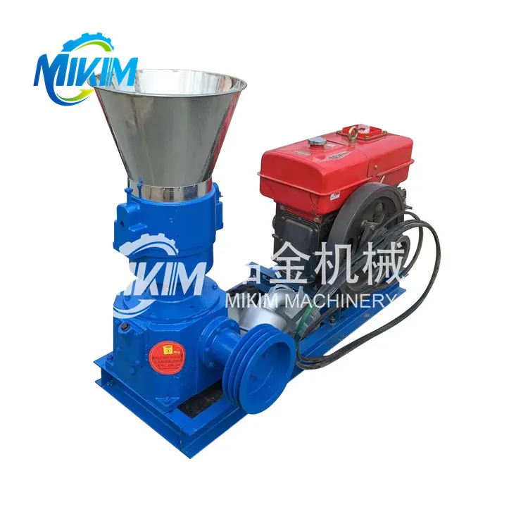 Maskine til at lave mad til ko