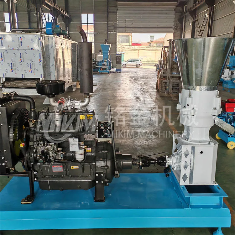 Foderpilleproduktion