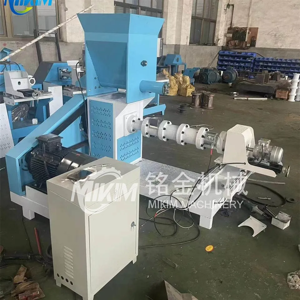 Floating Fish Feed Extruder Machine