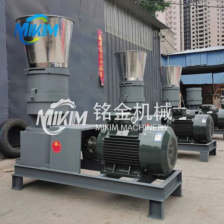 Maskine til fremstilling af kyllingefoder