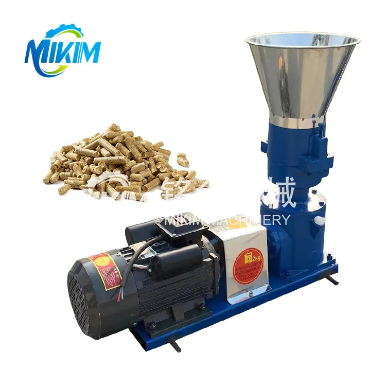 Pillemaskine til dyrefoder