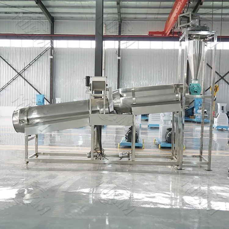 Fiskefoder Pellet Machine Extrusion Production Line