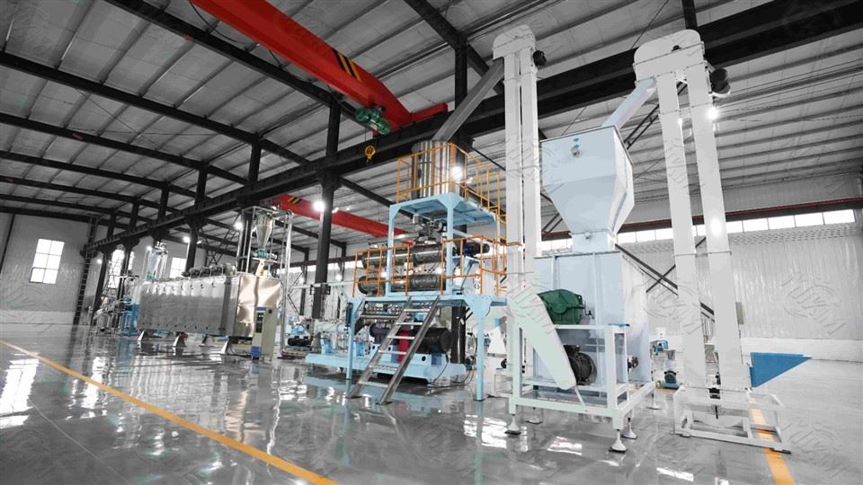 3-4 T/H Aquafeed Production Line