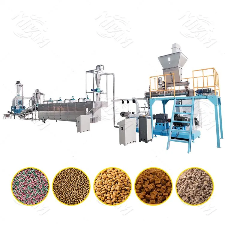 5-10 T/H Aquatic Fish Feed Production Line