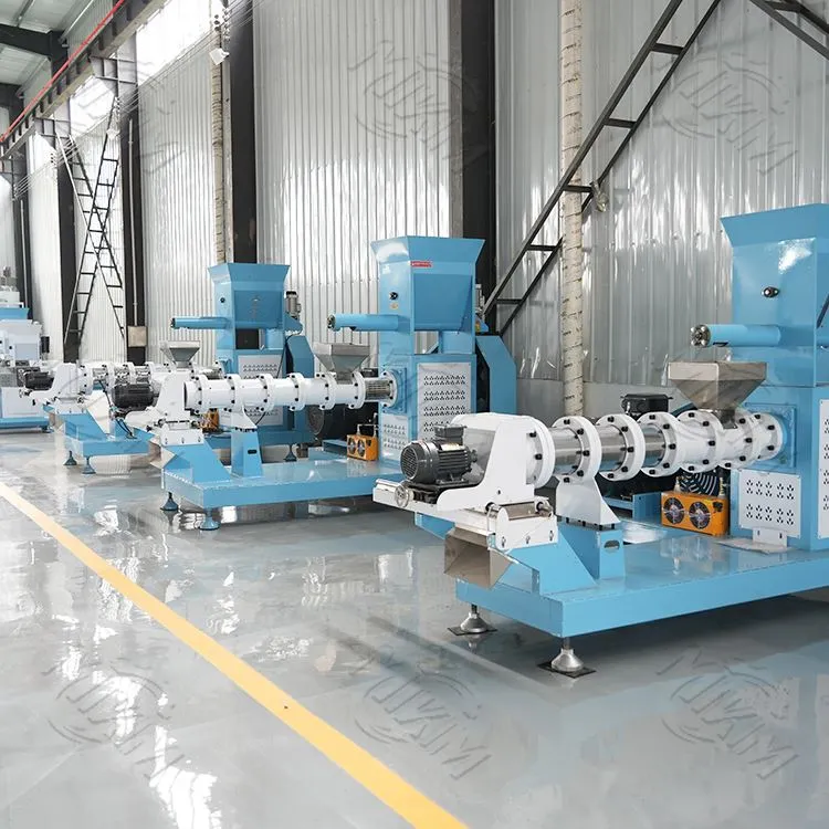 Dyrefoder automatisk ekstruder