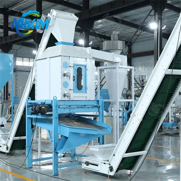 Dyrehold Pellet Production Line