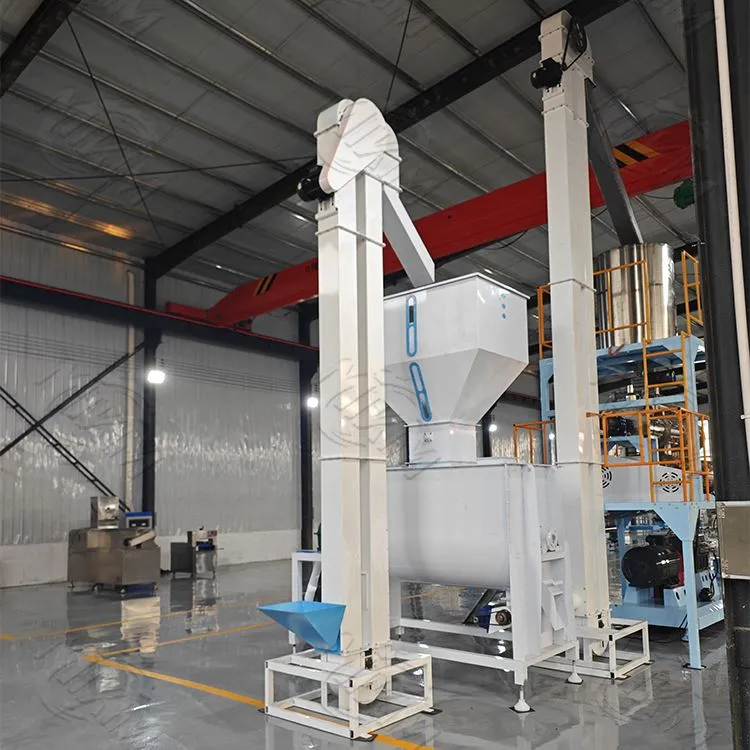 Automatisk avlsfoderproduktionslinje