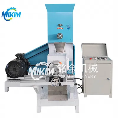 Ekstruderet foderudstyr