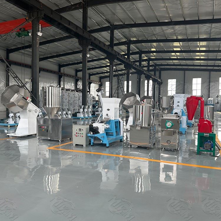 floating fish feed production line
