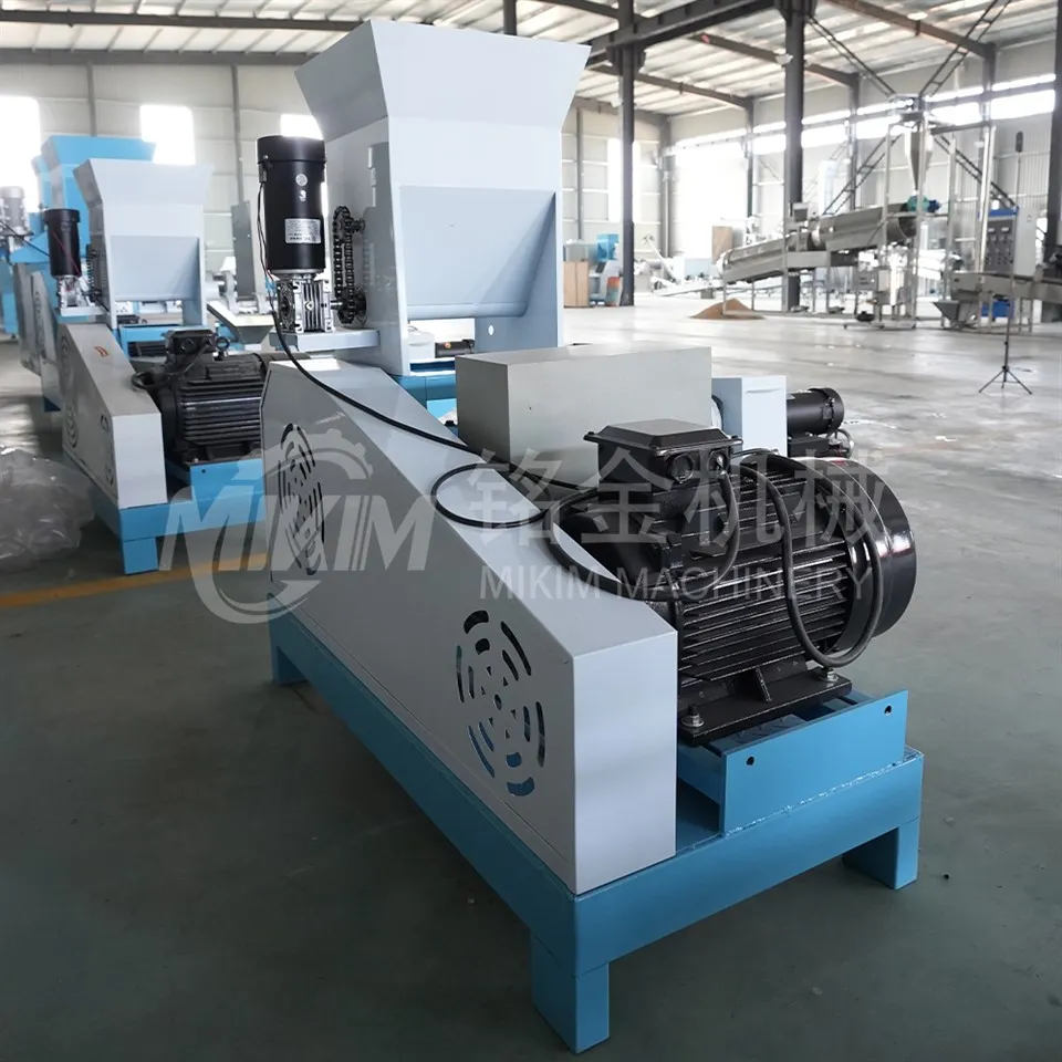 Foderekstruder til gårde