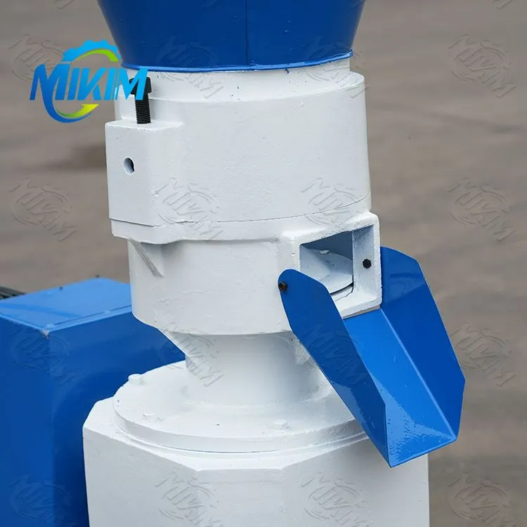 Foder pelletslibningsmaskine