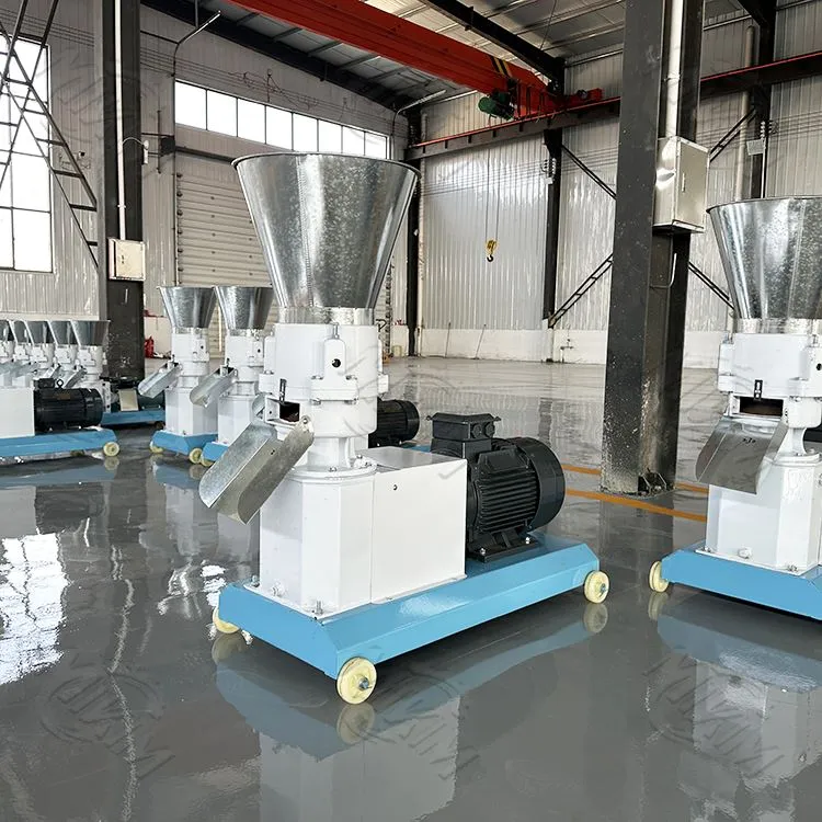Feed Pellet Machine til Feed Factory
