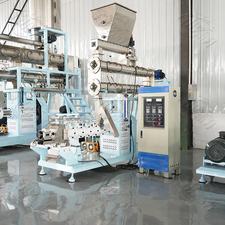 Ekstruderet pelletudstyr til fiskefoder