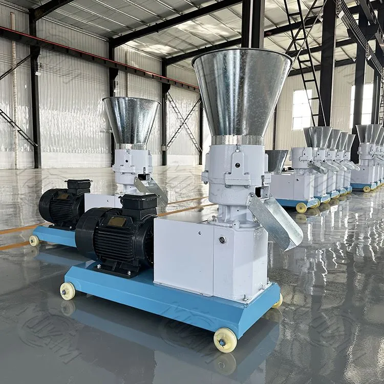 Automatisk kaninfoderpelletsmaskine