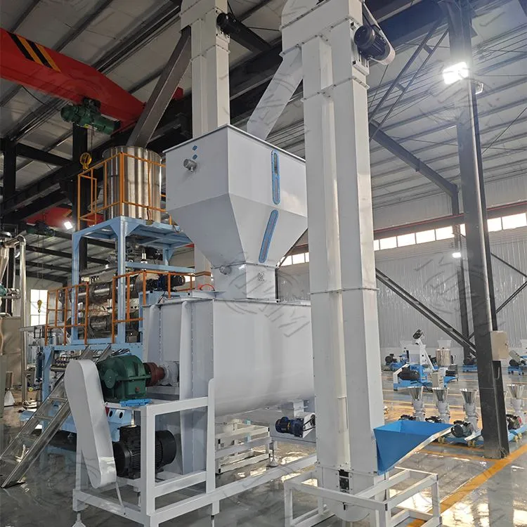 High-efficiency Extruded Feed Production Line