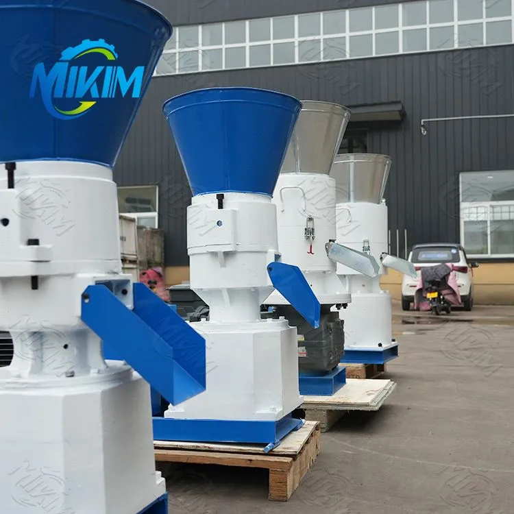 Fodermaskine med høj effektivitet til gårde