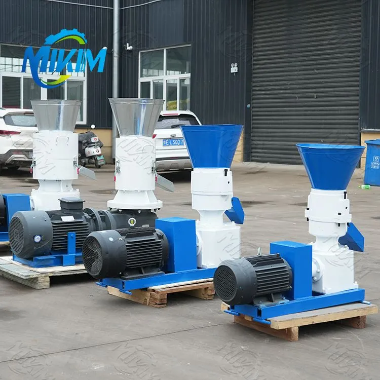 High Efficiency Livestock Feed Pellet Machine