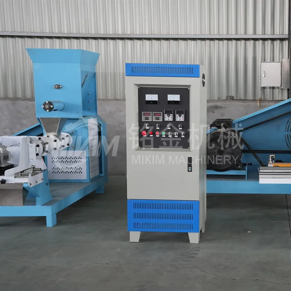 Meget automatiseret feed -ekstruder