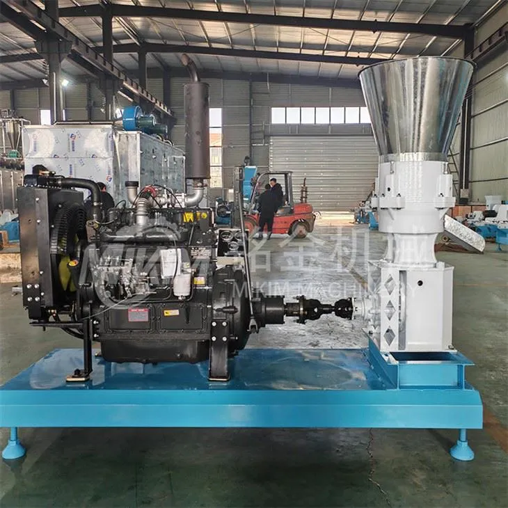 Hjemmelavet kyllingefodermaskine