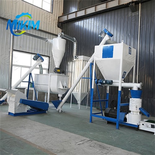 Poultry feed production line Poultry feed production line