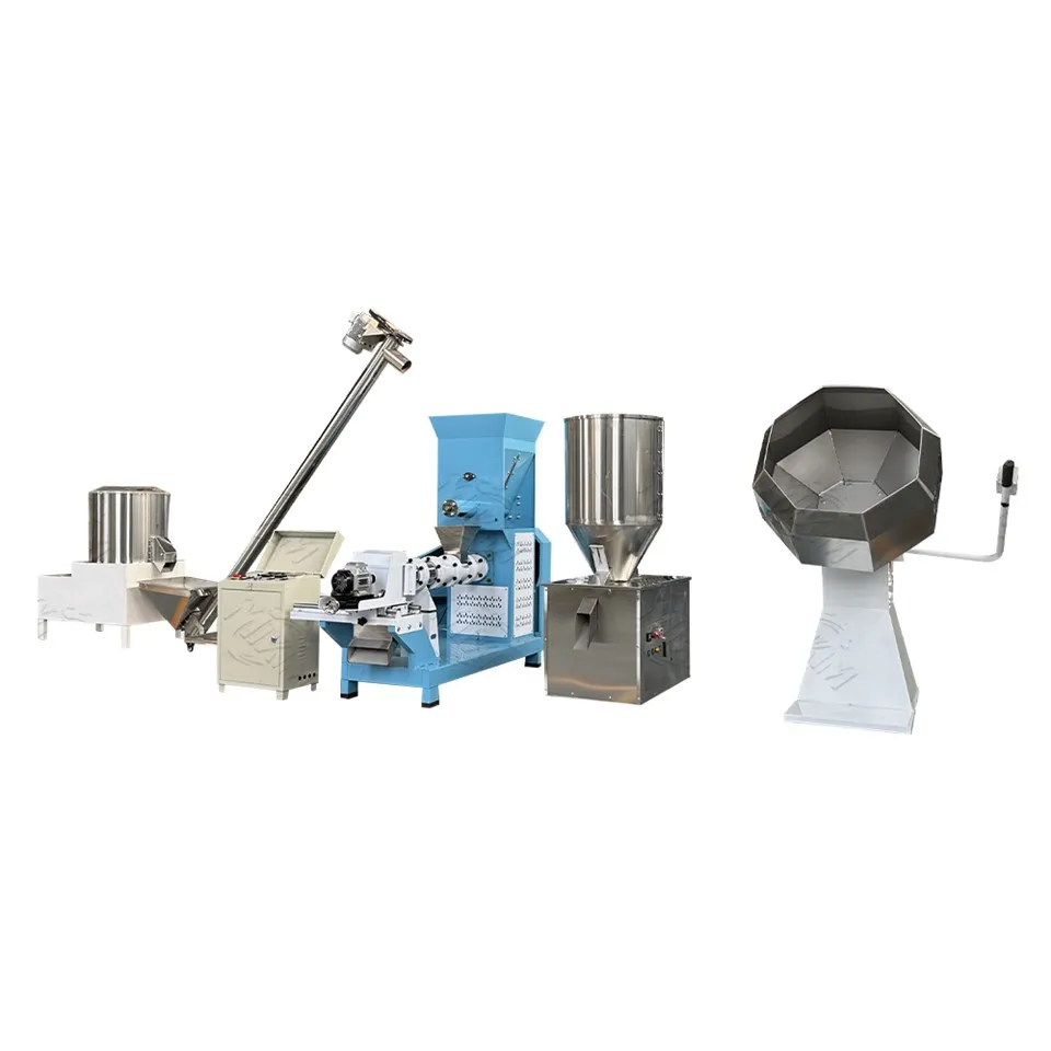 Højeffektiv akvatisk foderpillerproduktionslinje