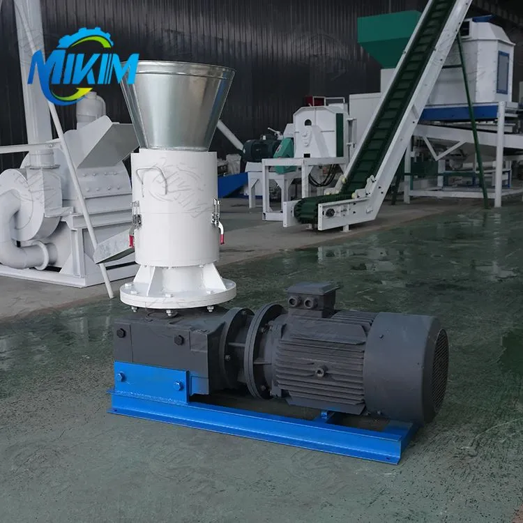 Blandet foderpelletsmaskine