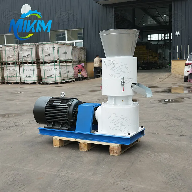 Multifunktionelt husdyr og fjerkræfodermaskine