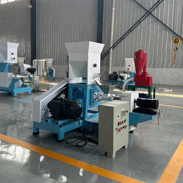 Ernæringsmæssig foderpelletsmaskine