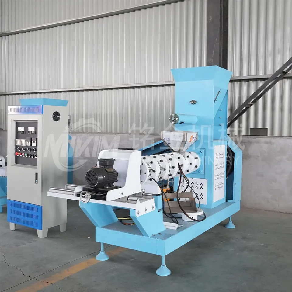 Pet Extruderet Feed Pellet Machine