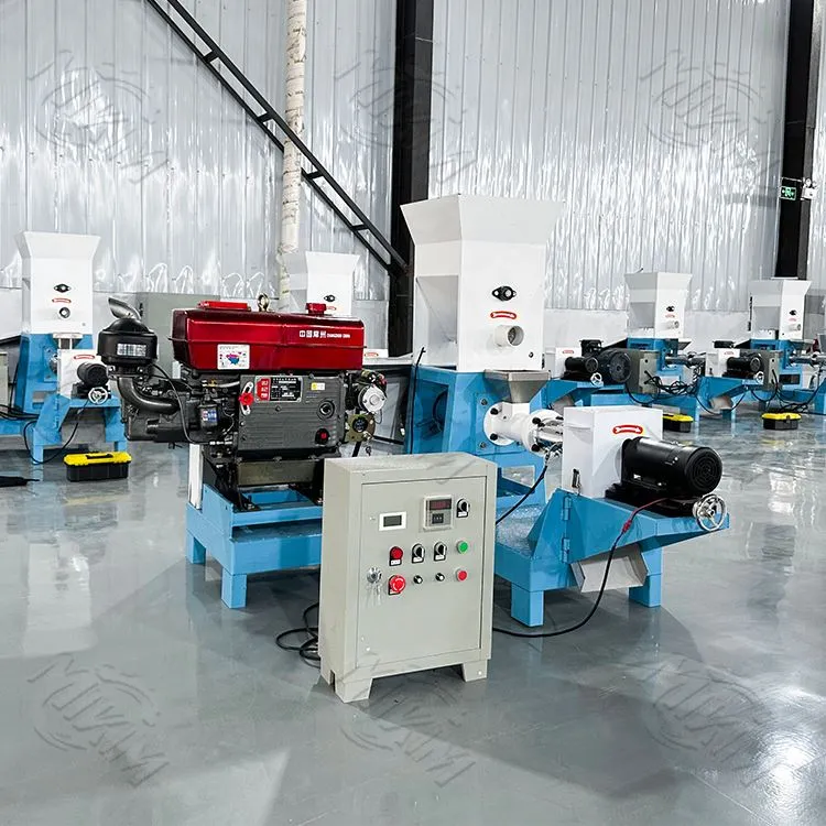 Ekstruderingsmaskine til kæledyrsfoder