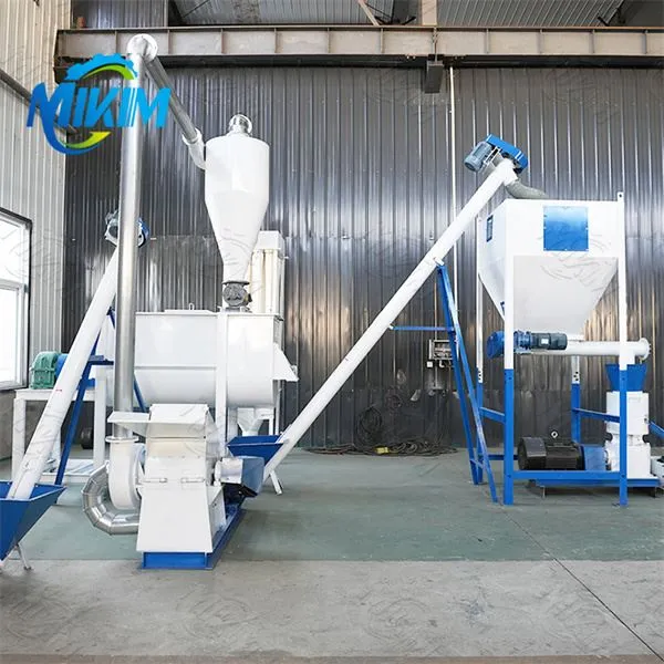 Sheep Farm Feed Pellet Production Line