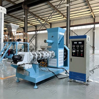 Shimp Feed Manufacturing Machine