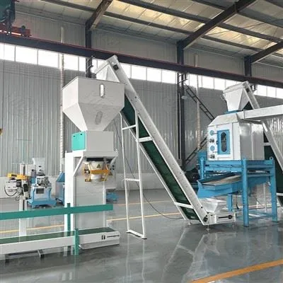 7-15t/h Poultry Feed Production Line 7-15t/h Poultry Feed Production Line