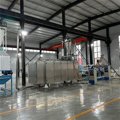 Expanded Feed Production Line