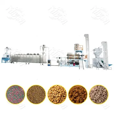 Pet Food Pellet Making Line